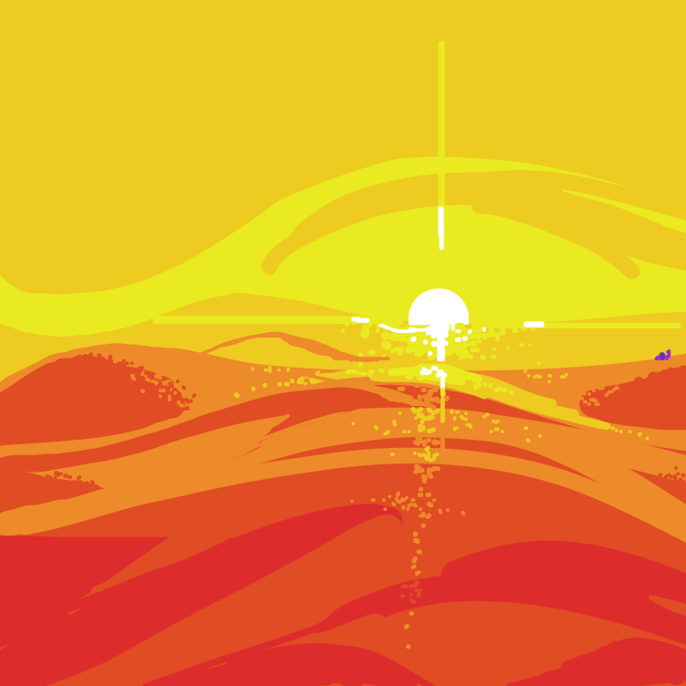 Drawing in ⠀ by ThaSilentArtist