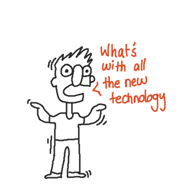 Liked webcomic Technology