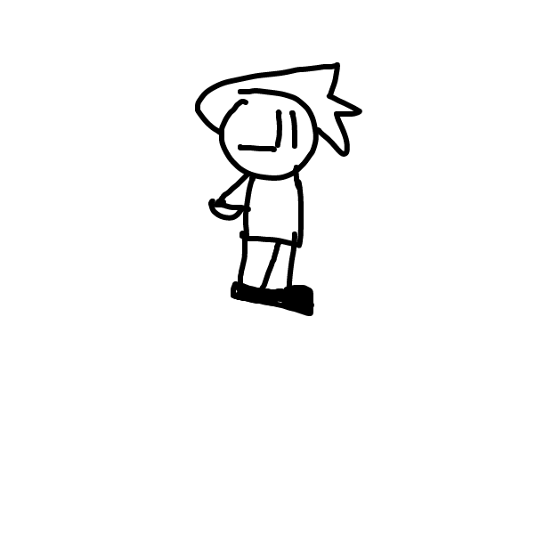 Someone waiting for his name to be called - Online Drawing Game Comic Strip Panel by Z.The.Comic