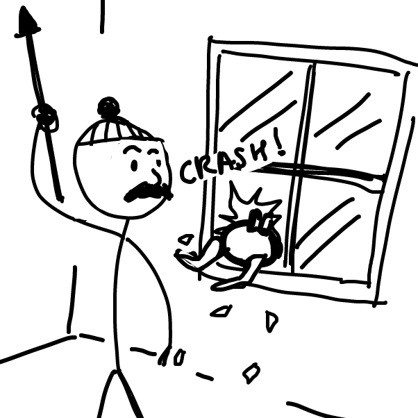  - Online Drawing Game Comic Strip Panel by Peyocay