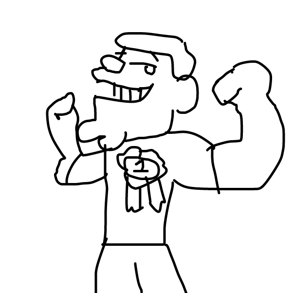  - Online Drawing Game Comic Strip Panel by MCA