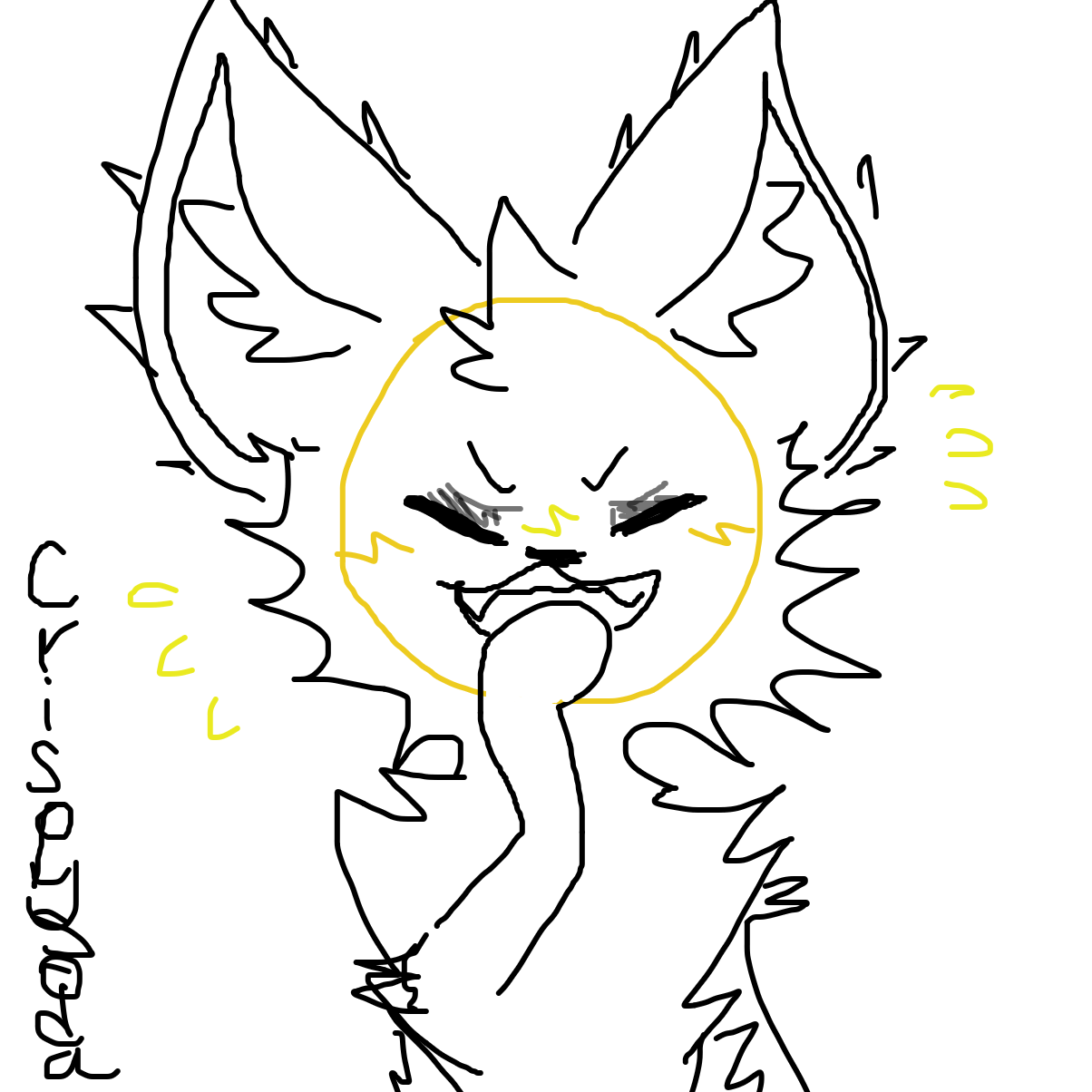 Crispysoda - Online Drawing Game Comic Strip Panel by YanaTheDankest