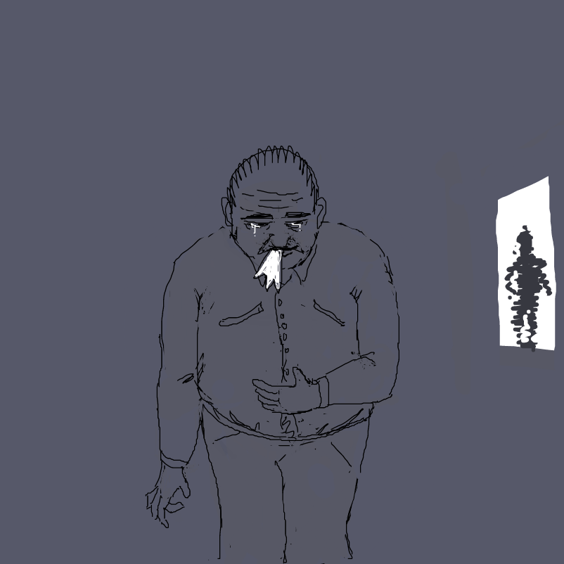 Drawing in Bum badabum bum dum by Pax