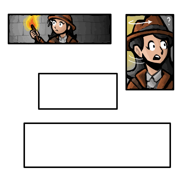  - Online Drawing Game Comic Strip Panel by 🔲