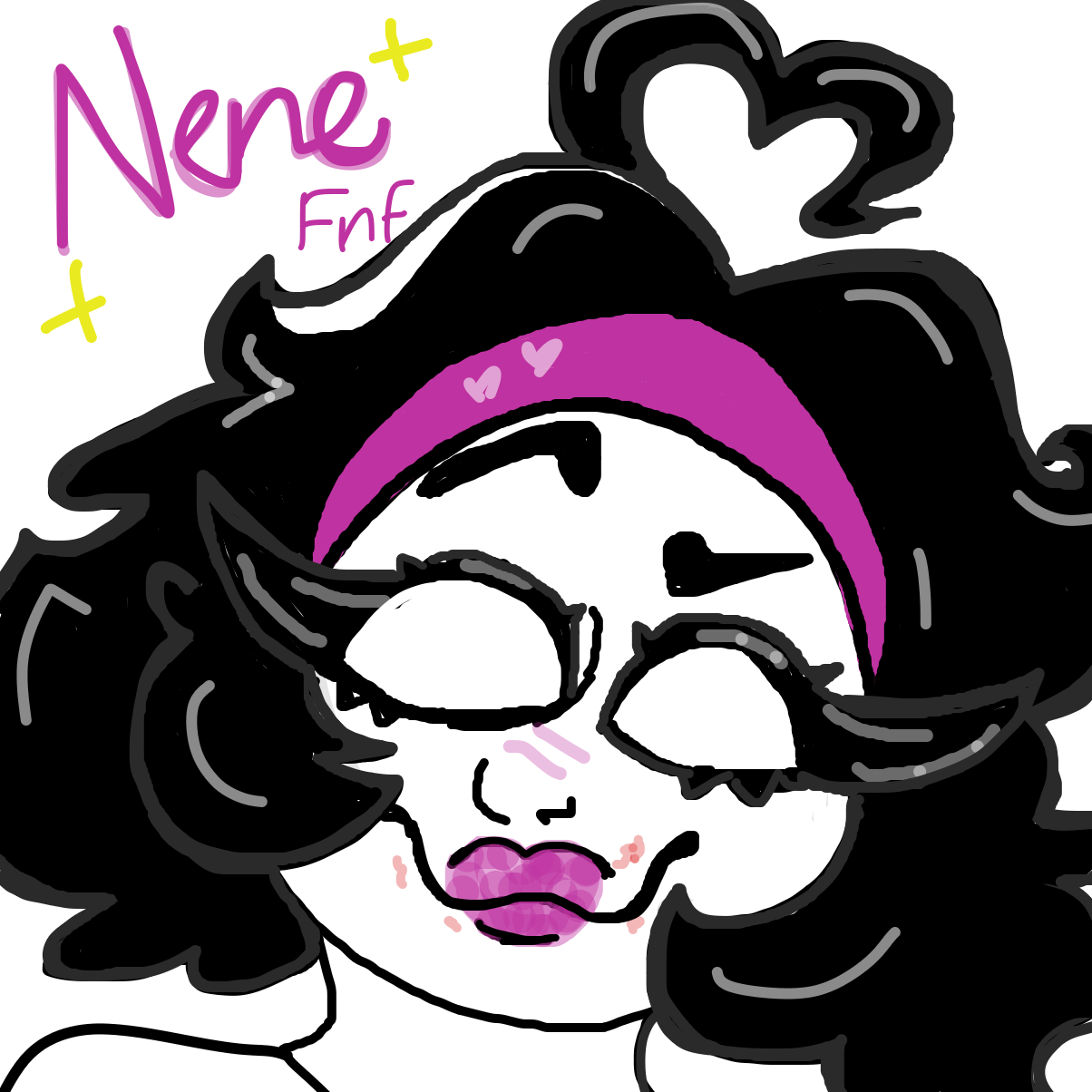 Drawing in Draw your favorite FNF Mod character(s) by YanaTheDankest