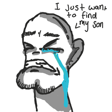 Drawing in Welcome to the foundation by Art.frankie