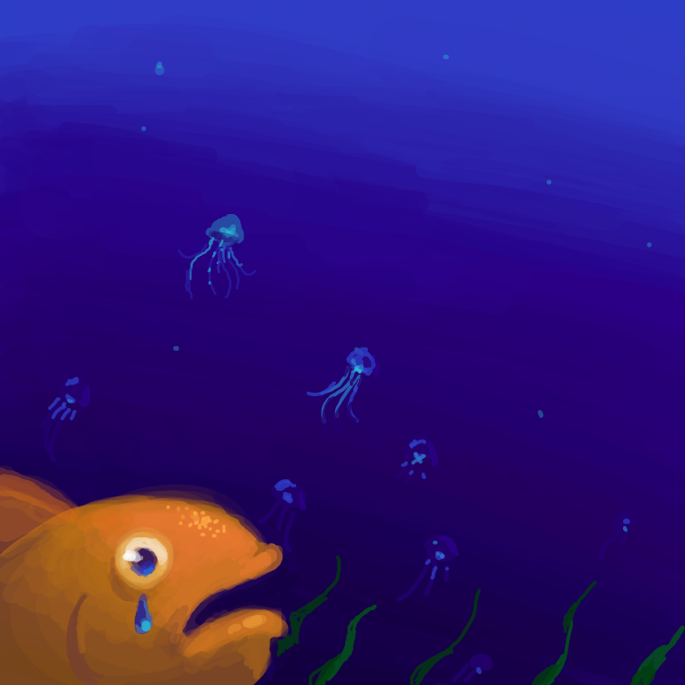 Drawing in ⠀ by ThaSilentArtist