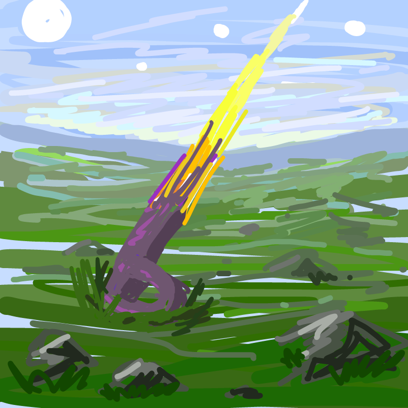  - Online Drawing Game Comic Strip Panel by Pax