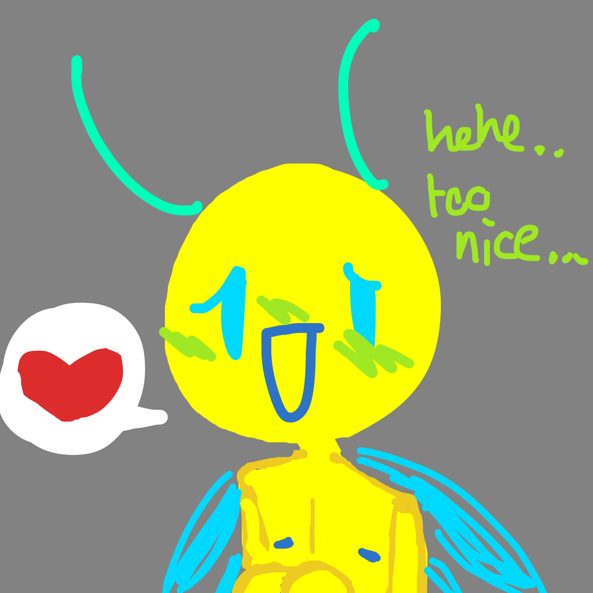  - Online Drawing Game Comic Strip Panel by Razputin