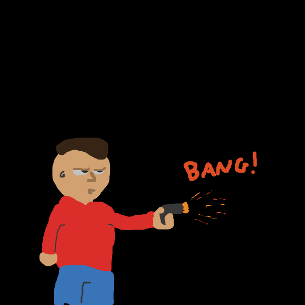  - Online Drawing Game Comic Strip Panel by Calum