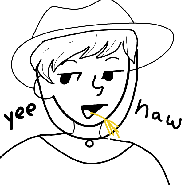 YEEHAWWWWWWWWWWWWWWWWWWWW - Online Drawing Game Comic Strip Panel by MovedAccounts