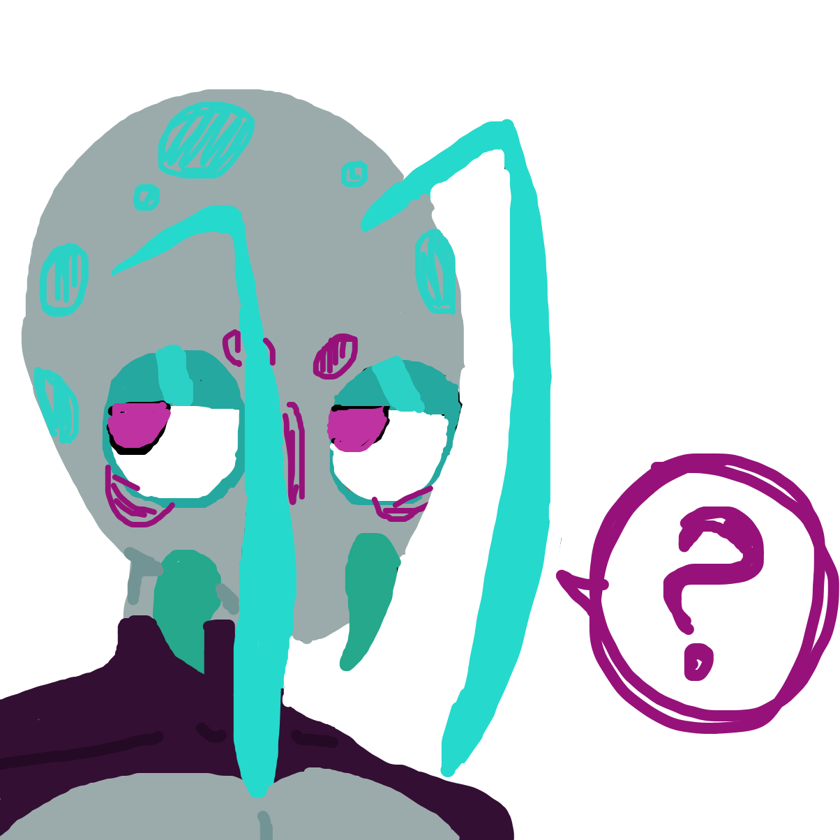  - Online Drawing Game Comic Strip Panel by Razputin