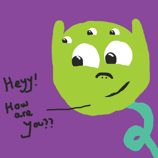  - Online Drawing Game Comic Strip Panel by Calum