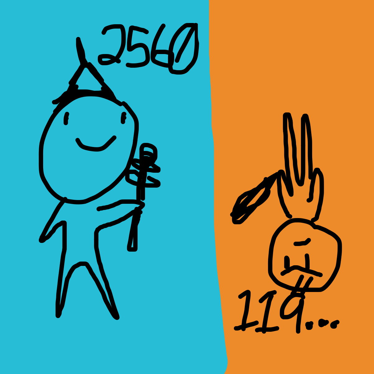  - Online Drawing Game Comic Strip Panel by Razputin