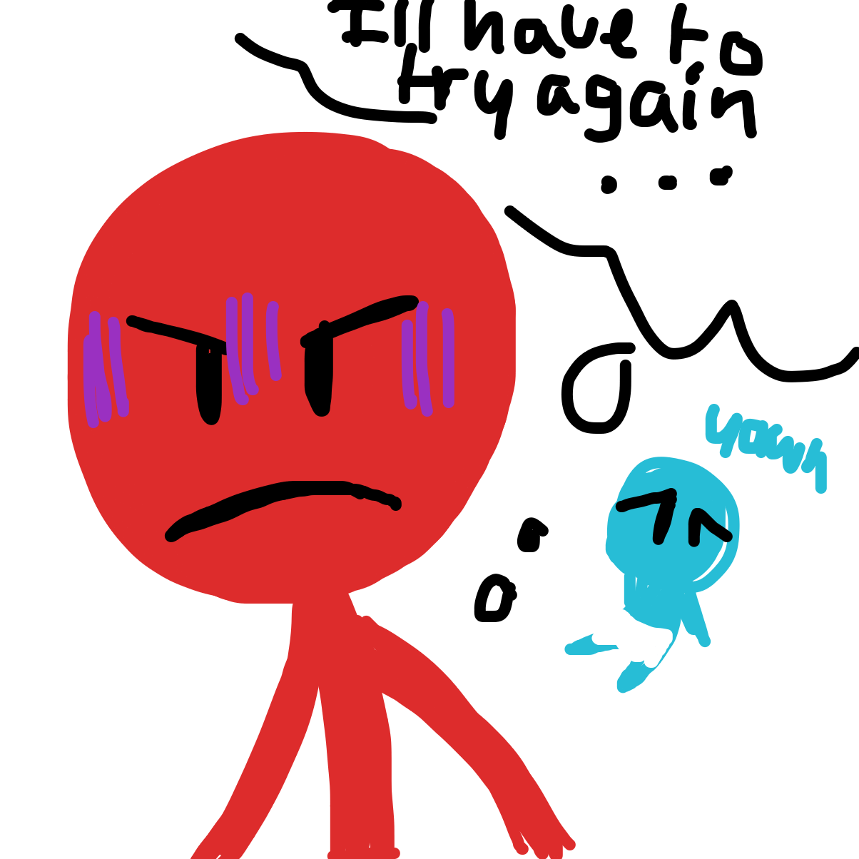  - Online Drawing Game Comic Strip Panel by Razputin