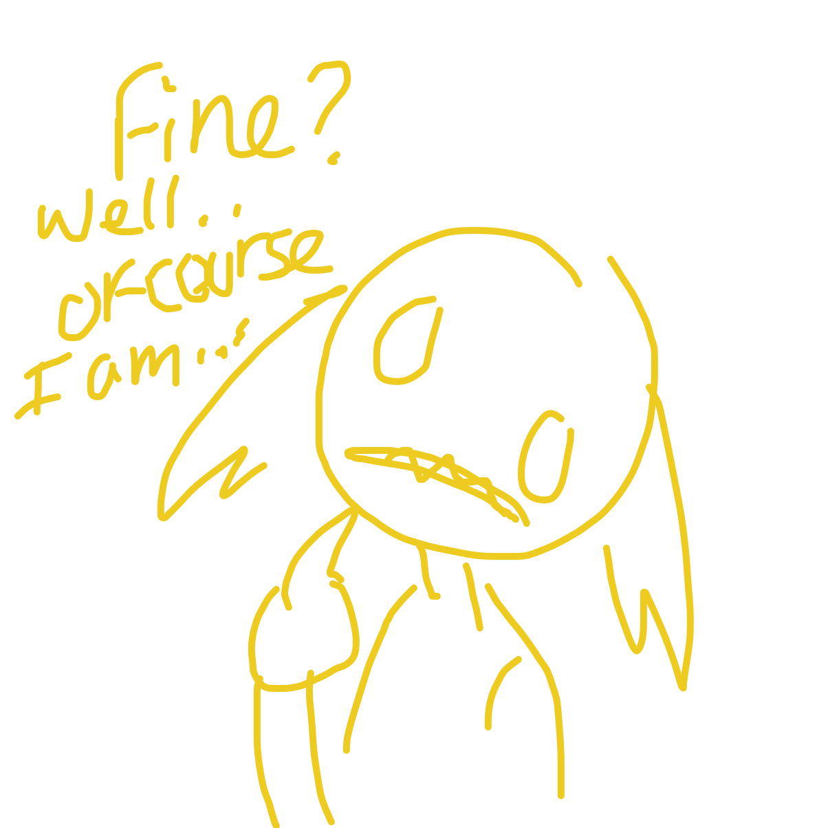  - Online Drawing Game Comic Strip Panel by Razputin