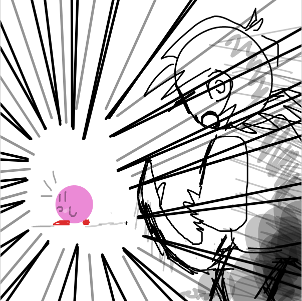 trying comic effect.... 
welp i tried - Online Drawing Game Comic Strip Panel by FifaSam