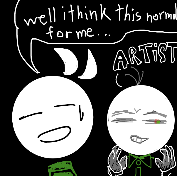 that alien fault meme - Online Drawing Game Comic Strip Panel by FifaSam