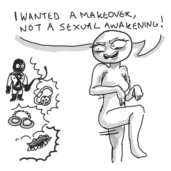 Drawing in Makeoveerr ! . . . by Mojomos