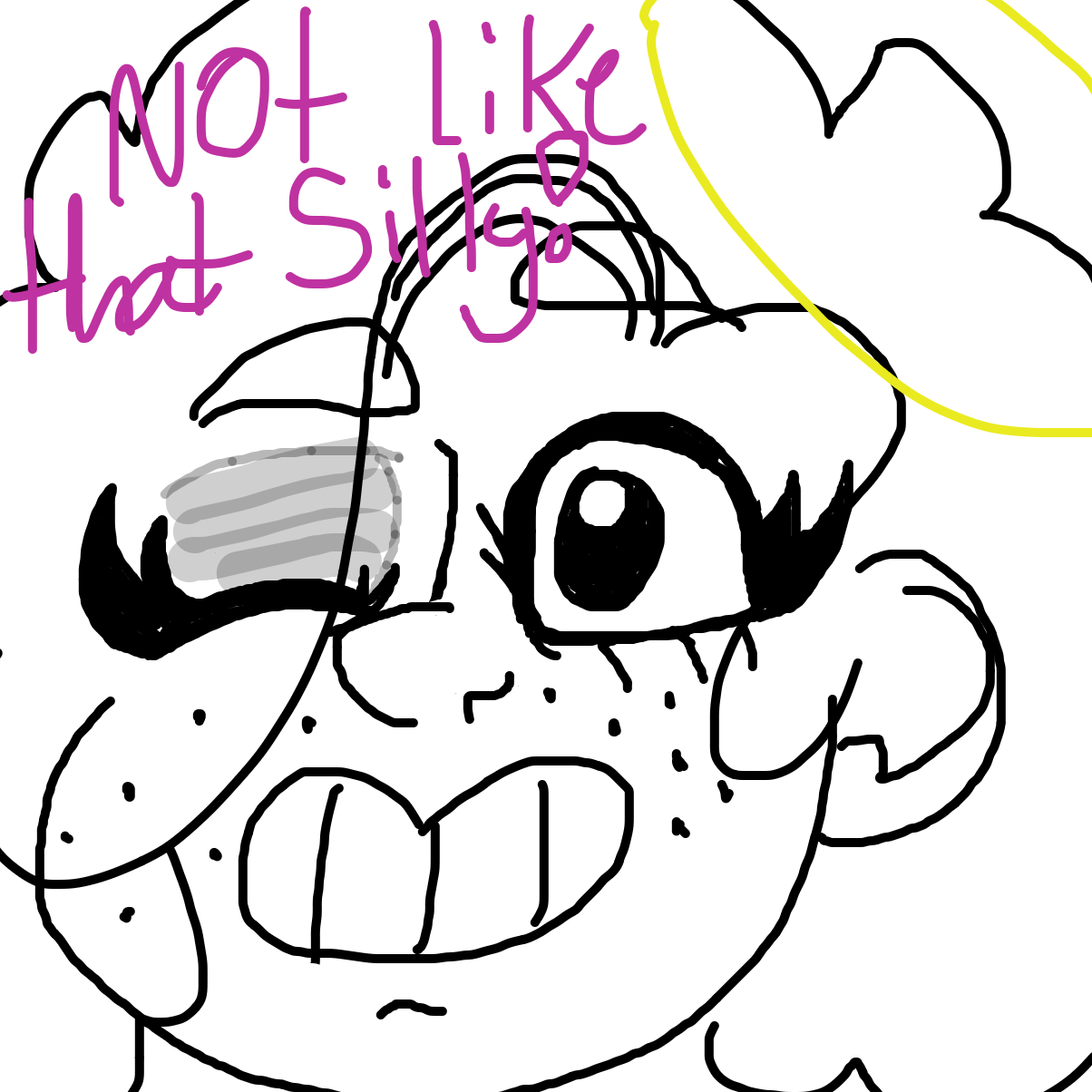 Lmao I was so lazy - Online Drawing Game Comic Strip Panel by YanaTheDankest