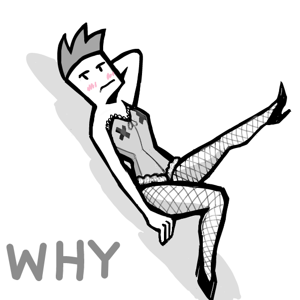 this is awful and i hate this and i'm sorry - Online Drawing Game Comic Strip Panel by 🔲