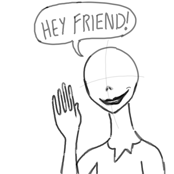 Drawing in Introduction by EggLeon