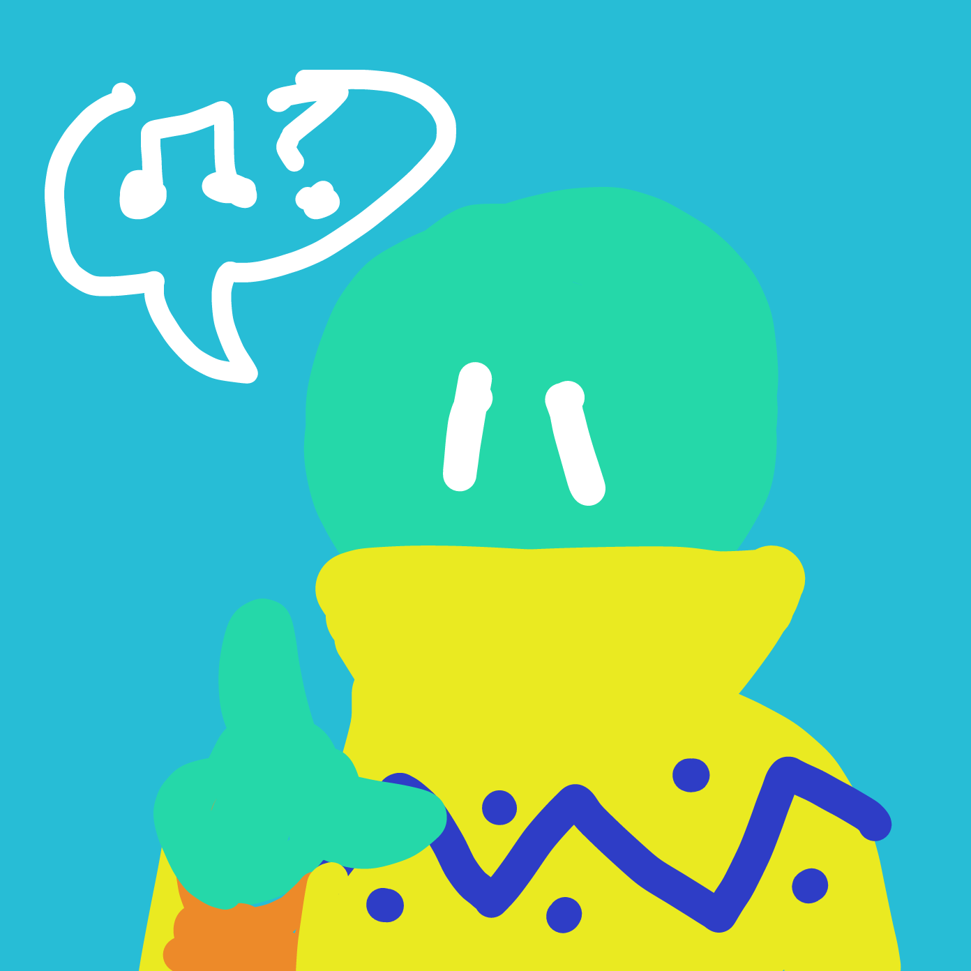 That u? - Online Drawing Game Comic Strip Panel by Chumky