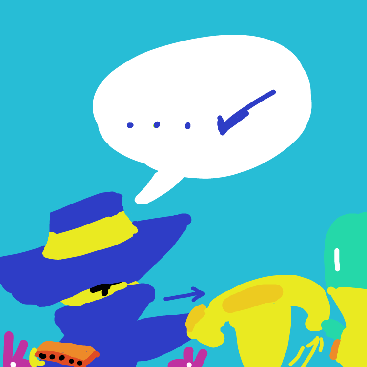 Drawing in Phone Doodles: A Nice Surprise by ThaSilentArtist