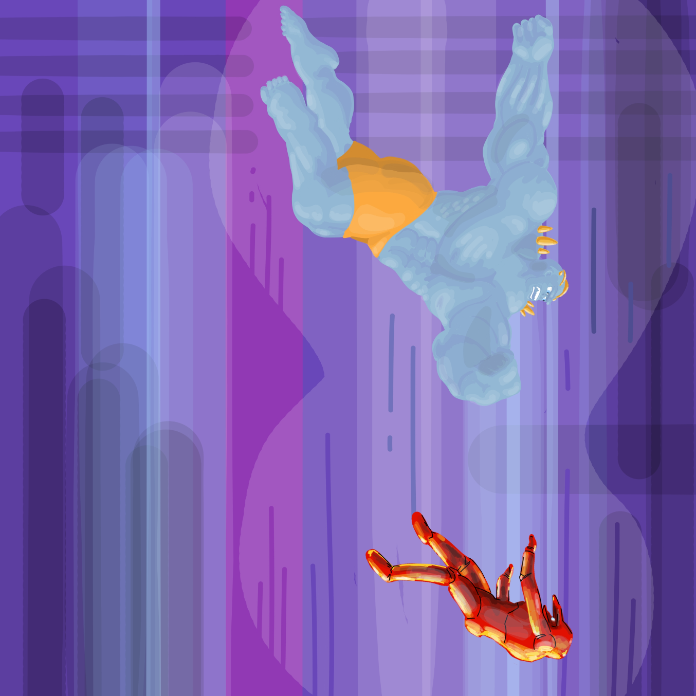  - Online Drawing Game Comic Strip Panel by Wizard Croissant