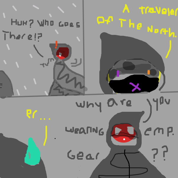 Drawing in fantasy empire 2 by XD