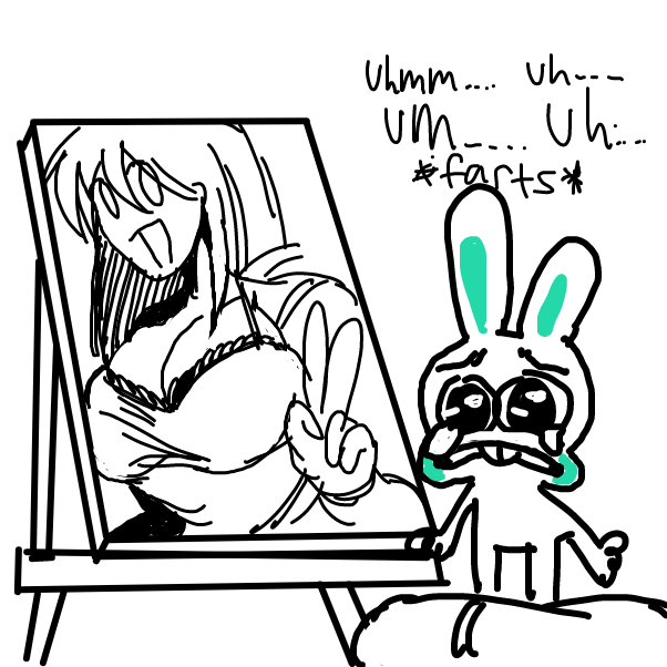  - Online Drawing Game Comic Strip Panel by Chumky