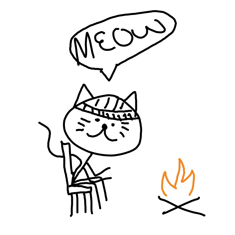 hobo becomes cat - Online Drawing Game Comic Strip Panel by Daner