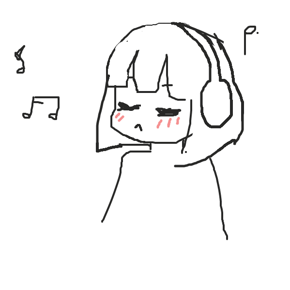 Drawing in What Listening to Jazz Feels Like by ramenclaw