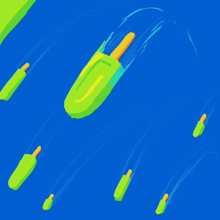 Drawing in ⠀ by ThaSilentArtist