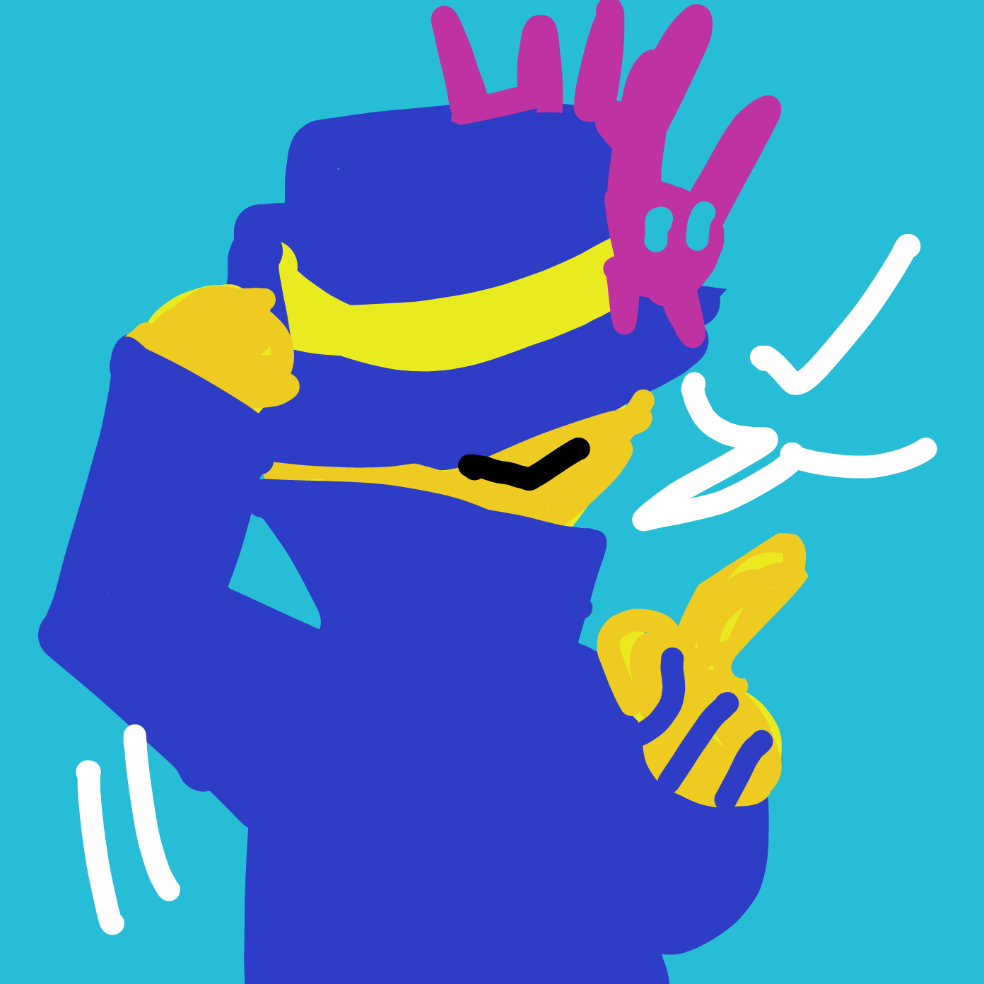  - Online Drawing Game Comic Strip Panel by Chumky