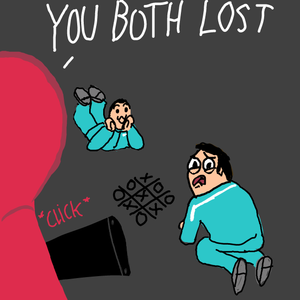 Drawing in Squid Game by Bountybooty