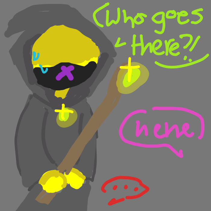  - Online Drawing Game Comic Strip Panel by Razputin