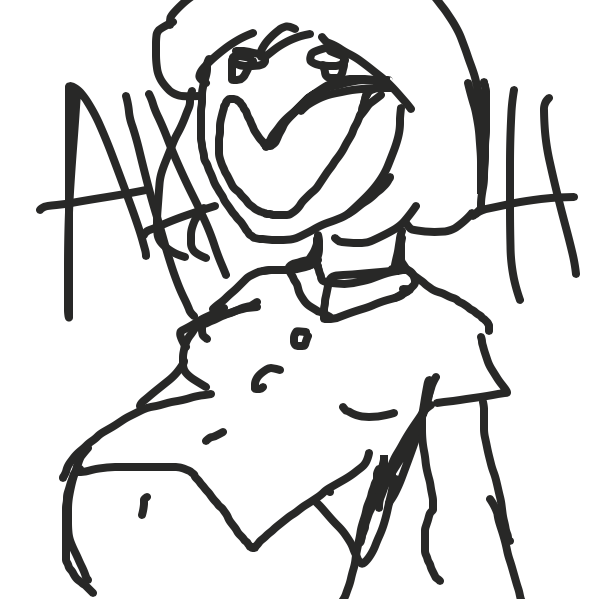 Oh my god its been a couple months man  - Online Drawing Game Comic Strip Panel by Starfang