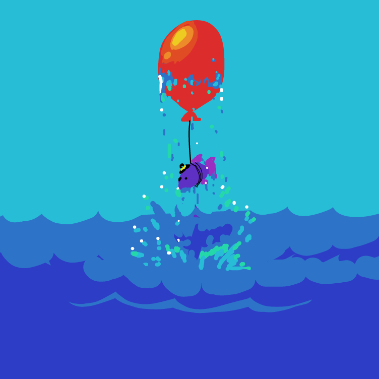 Drawing in ⠀ by ThaSilentArtist