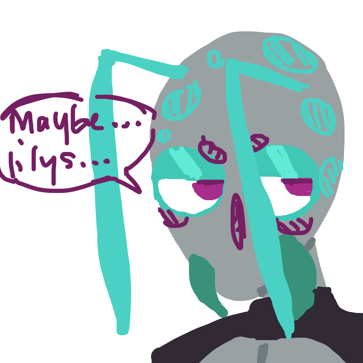  - Online Drawing Game Comic Strip Panel by Razputin