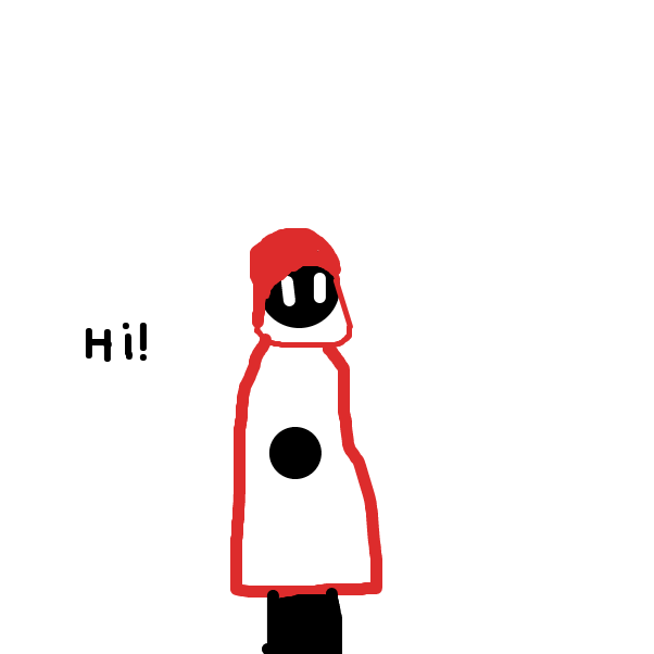 Drawing in hi by thecreator