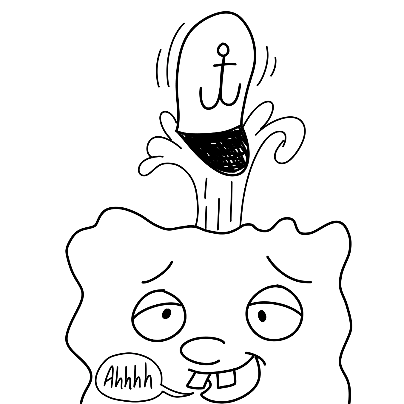 Drawing in number 1 by Wizard Croissant