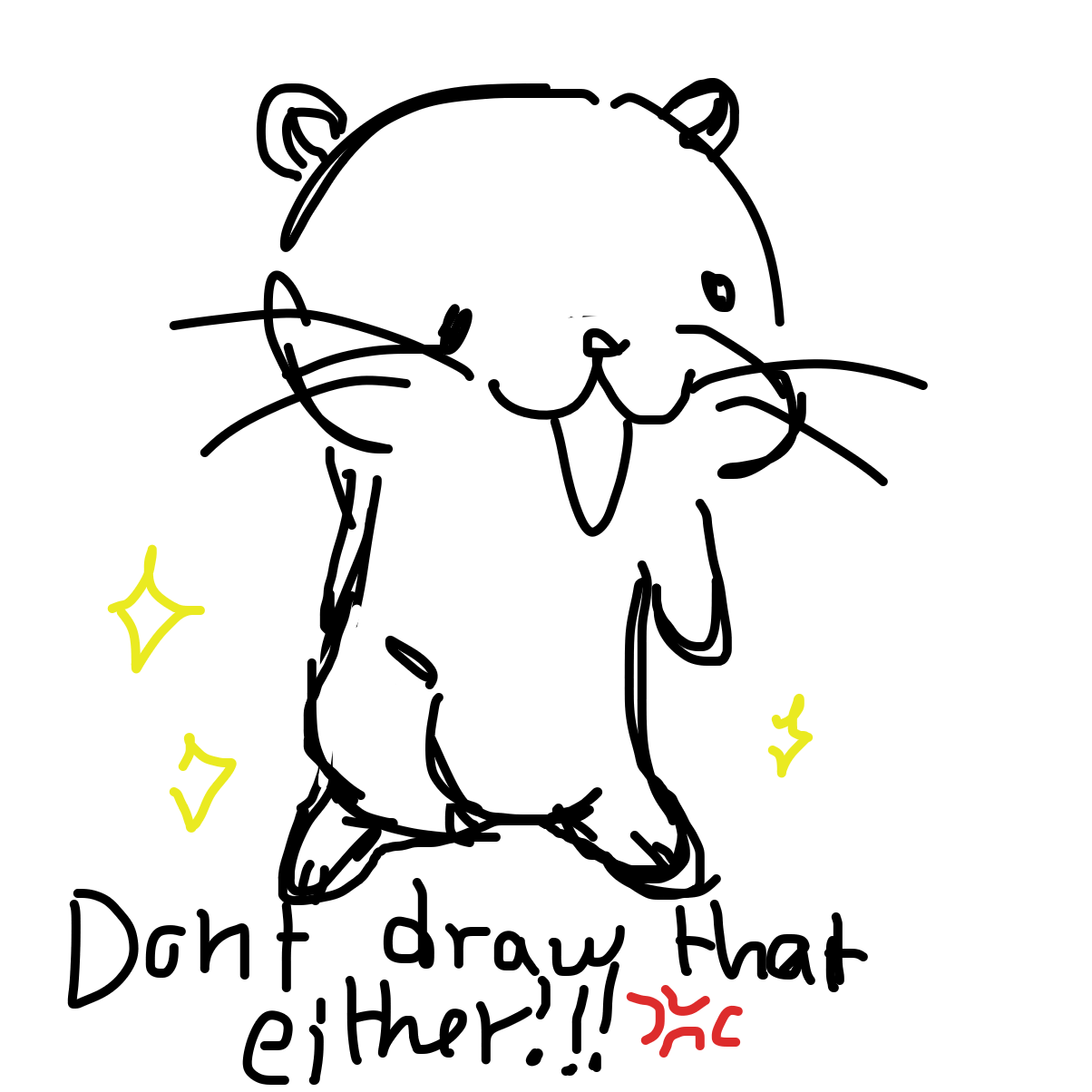  - Online Drawing Game Comic Strip Panel by Razputin