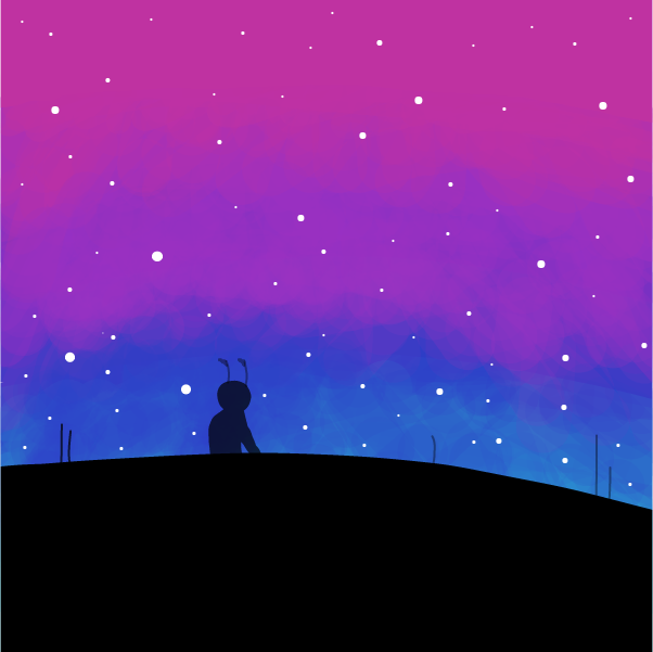 Alien world - Online Drawing Game Comic Strip Panel by MovedAccounts