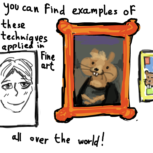  - Online Drawing Game Comic Strip Panel by Peyocay