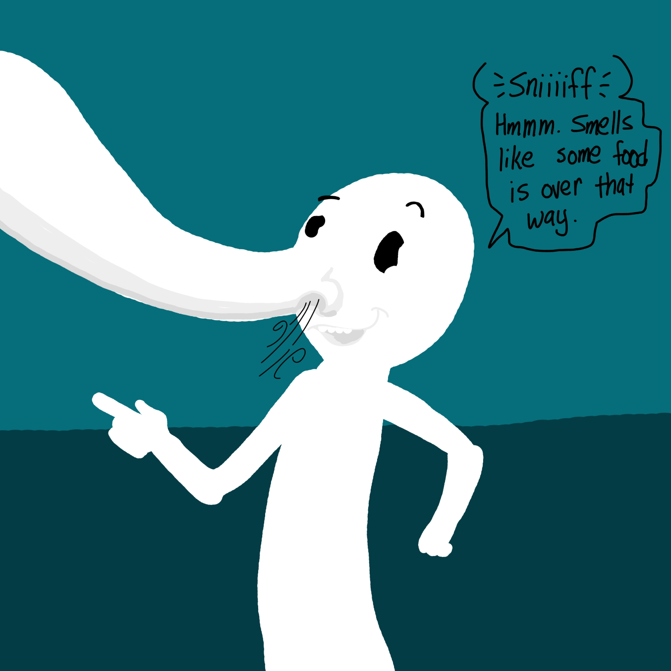  - Online Drawing Game Comic Strip Panel by Wizard Croissant