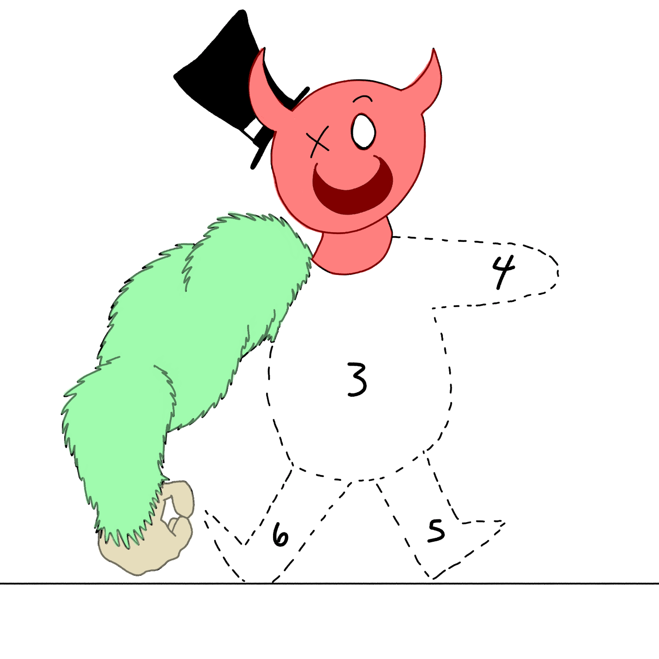  - Online Drawing Game Comic Strip Panel by Wizard Croissant