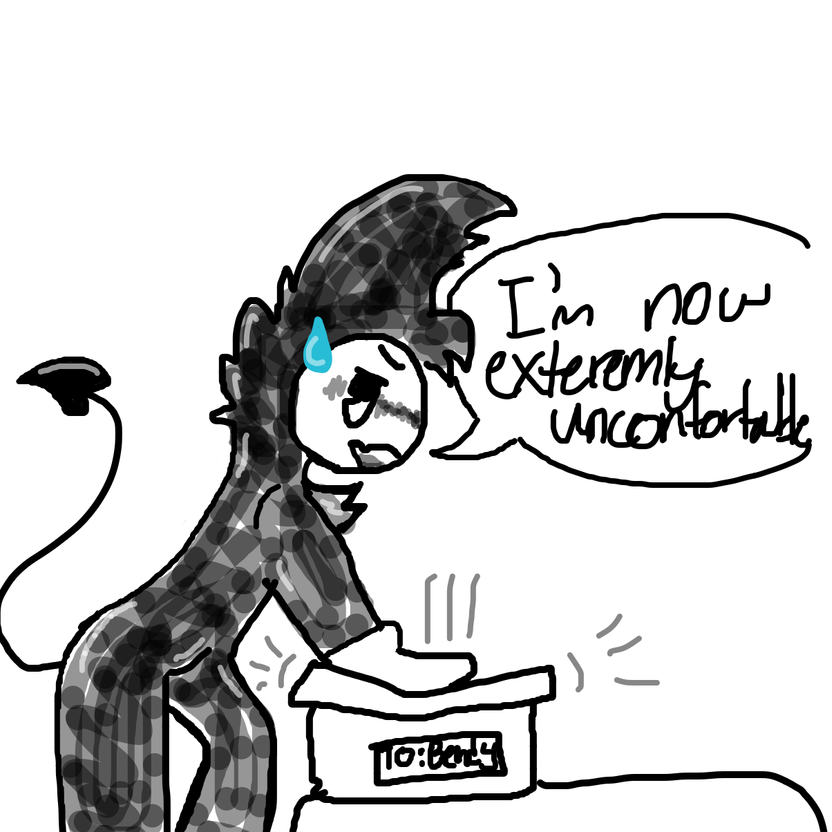Bendy- I’m now extremely uncomfortable- - Online Drawing Game Comic Strip Panel by YanaTheDankest