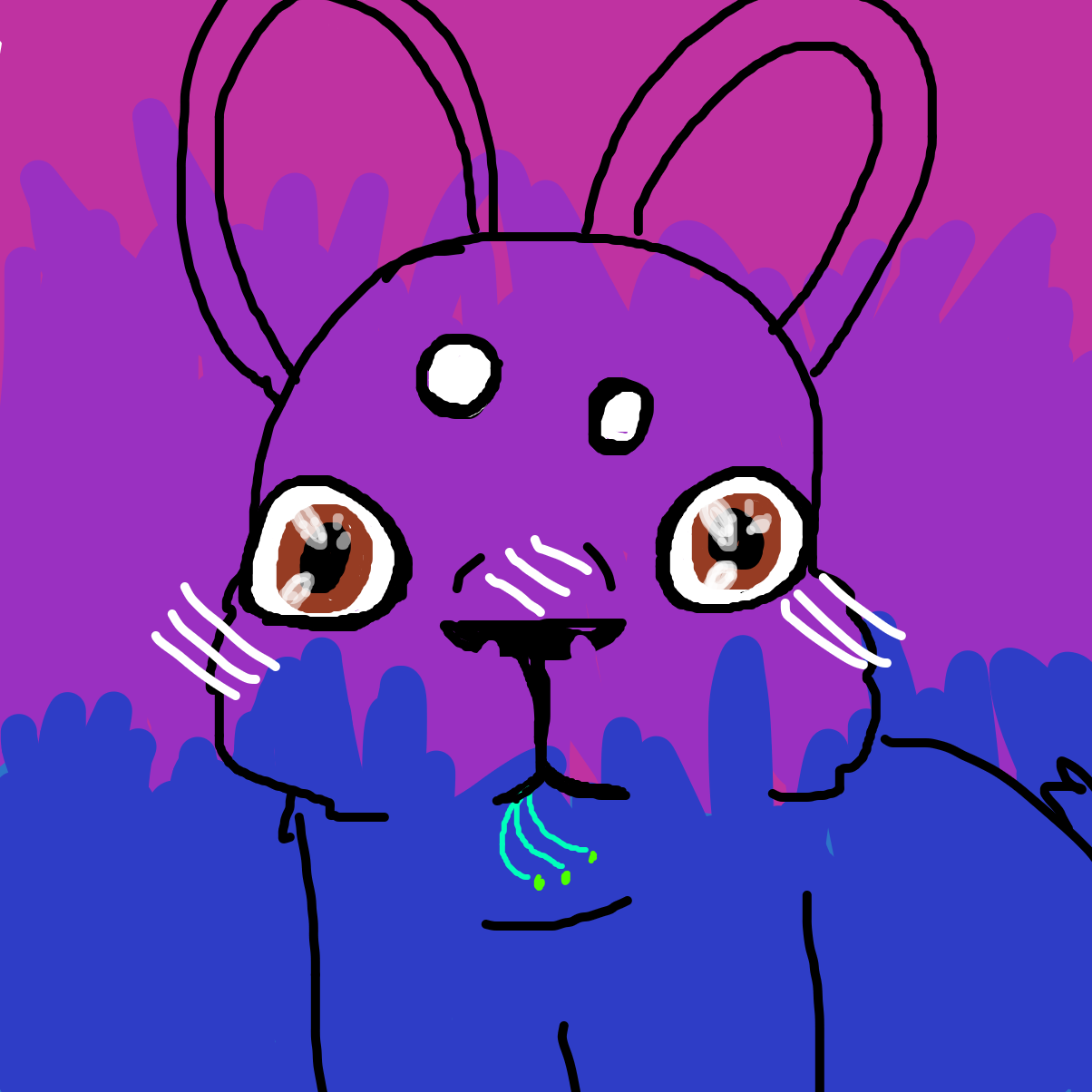 Nom nom - Online Drawing Game Comic Strip Panel by YanaTheDankest