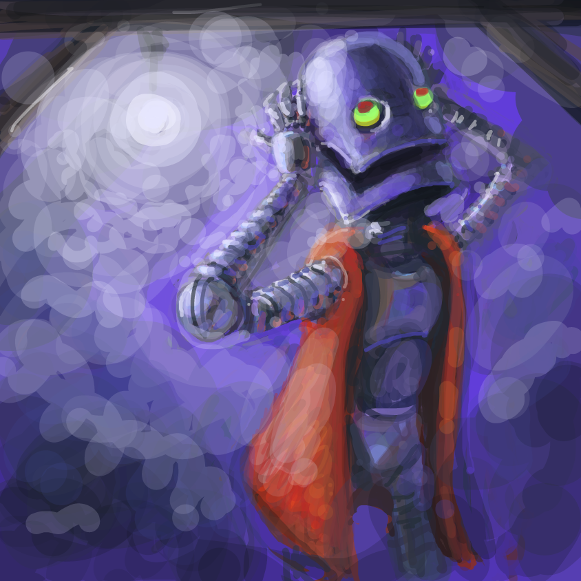  - Online Drawing Game Comic Strip Panel by Pax